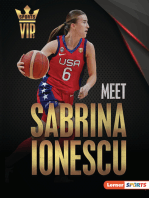 Meet Sabrina Ionescu