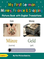 My First German Money, Finance & Shopping Picture Book with English Translations: Teach & Learn Basic German words for Children, #17