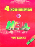 4-Hour Interviews in Hell: Holy Ghost Series Books