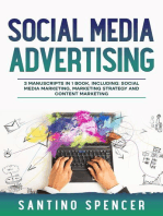 Social Media Advertising: 3-in-1 Guide to Master Social Media Marketing Strategy, SMM Campaigns & Become an Influencer