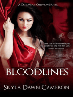Bloodlines: Demons of Oblivion, #1
