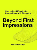 Beyond First Impressions