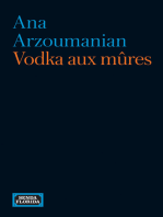 Vodka aux mûres