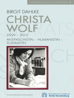 Christa Wolf (1929-2011): Antifaschistin – Humanistin – Sozialistin