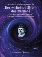 Der wirbelnde Strom des Werdens: Schellings Naturphilosophie und Schellings materialistische Nachfolger