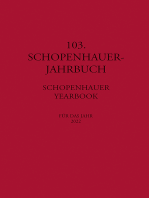 103. Schopenhauer Jahrbuch: für das Jahr 2022