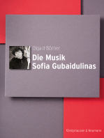 Die Musik Sofia Gubaidulinas