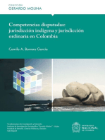 Competencias disputadas: jurisdicción indígena y jurisdicción ordinaria en Colombia