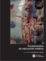 Fundamentos de educación médica