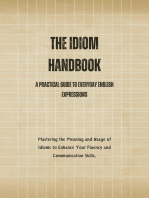 The Idiom Handbook: A Practical Guide to Everyday English Expressions