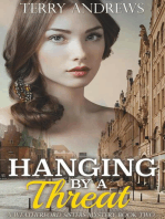 Hanging by a Threat: Weatherford Sisters Mystery, #2