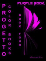 Progetto Color Books: Libro 4 - Purple Book