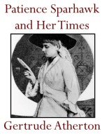 Patience Sparhawk and Her Times, A Novel