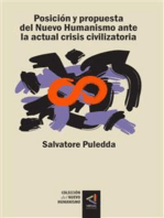 [Colección del Nuevo Humanismo] Posición y propuestas del Nuevo Humanismo ante la actual crisis civilizatoria: Conferencias de Salvatore Puledda