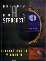 Pondělí začíná v sobotu: Nejlepší  Sci-Fi