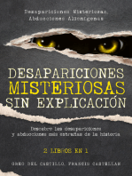 Desapariciones Misteriosas sin Explicación: Descubre las desapariciones y abducciones más extrañas de la historia. 2 Libros en 1 - Desapariciones Misteriosas, Abducciones Alienígenas