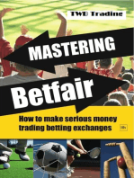 Betfair Trading EBook information: How to win regularly on Betfair