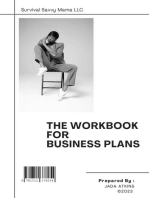 THE WORKBOOK FOR BUSINESS PLANS