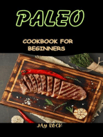 Paleo Cookbook For Beginners