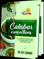 Calabar Concoctions: African's Most Wanted Recipes