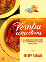 Yoruba Concoctions: African's Most Wanted Recipes