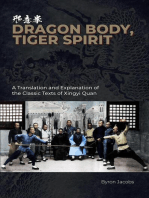 Dragon Body, Tiger Spirit: A Translation and Explanation of the Classic Texts of Xingyi Quan