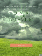 A flight through dream and concious life: subjects as dreaming, living with a conscious mind an life issues concerneng mental health