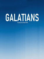 Galatians Paraphrased