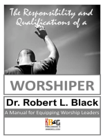 The Responsibility and Qualifications of a Worshiper