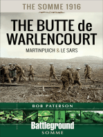 The Somme 1916—The Butte de Warlencourt: Martinpuich & Le Sars