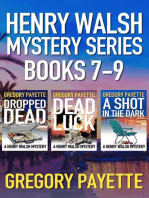 Henry Walsh Mystery Series Books 7-9: Henry Walsh, #3