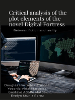 Critical analysis of the plot elements of the novel Digital Fortress: Between fiction and reality