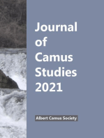Journal of Camus Studies 2021