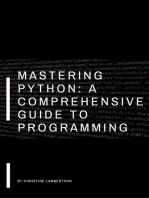 Mastering Python