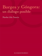 Borges y Góngora: Un diálogo posible