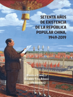 Setenta años de existencia de la República Popular China, 1949-2019