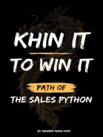 Khin It To Win It: Path of the Sales Python