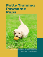 Potty Training Pawsome Pups