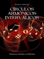 Círculos Armónicos Interválicos: Diatónicos, modales y artificiales: Círculos armónicos interválicos, #1