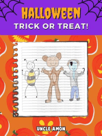 Halloween Trick or Treat!: Halloween Books for Kids