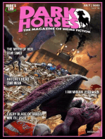 Dark Horses: The Magazine of Weird Fiction No. 18 | July 2023: Dark Horses Magazine, #18