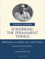 Pondering the Permanent Things: Reflections on Faith, Art, and Culture