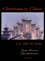 Christians in China: A.D. 600 to 2000