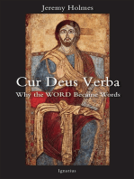 Cur Deus Verba: Why the Word Became Words