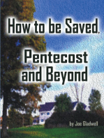 How to Be Saved, Pentecost and Beyond