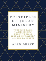 Principles of Jesus’ Ministry