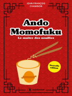 Ando Momofuku: Le maître des nouilles - Nouvelle édition
