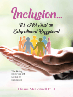 Inclusion...It's Not Just an Educational Buzzword