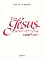 Does Jesus Know Us?: Do We Know Him?