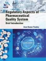 Regulatory Aspects of Pharmaceutical Quality System: Brief Introduction